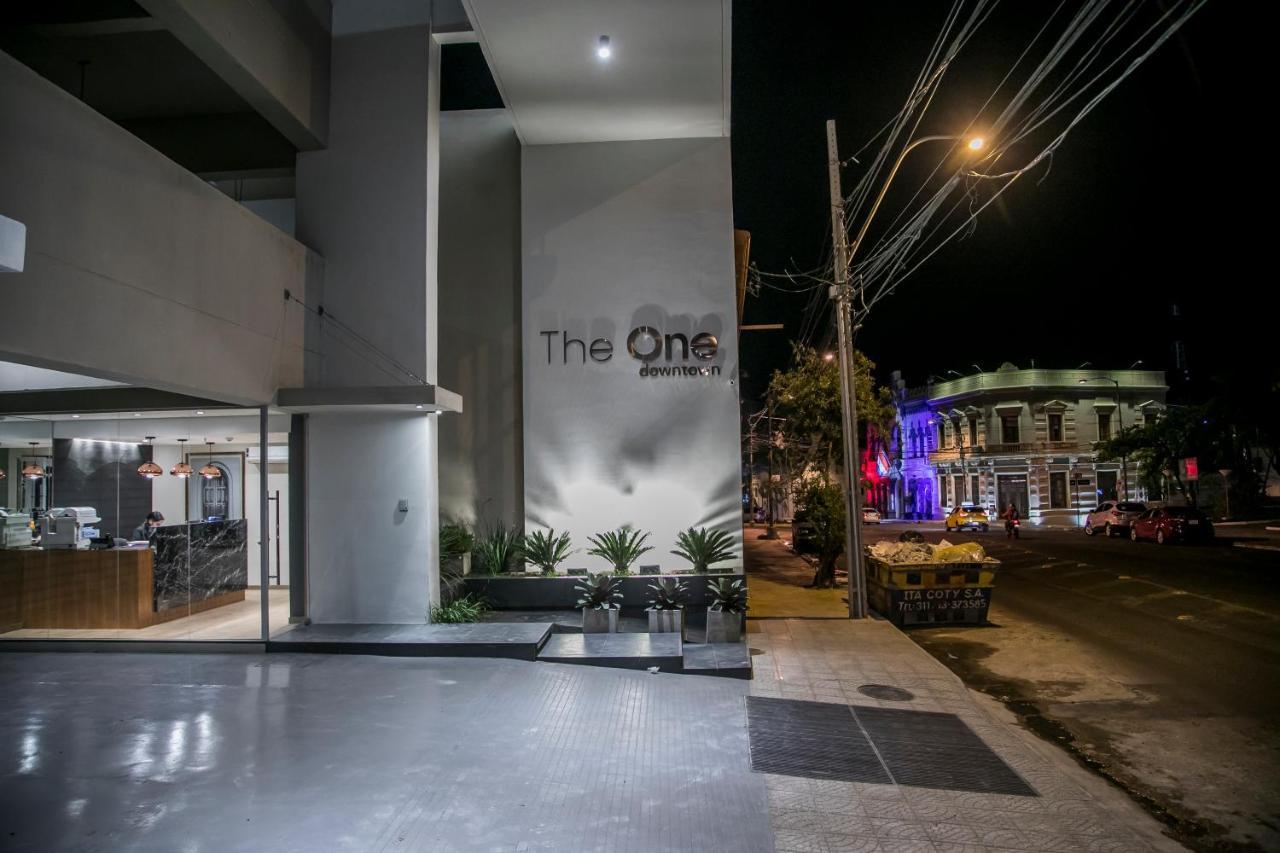 Asuncion Rent Suites Centro Εξωτερικό φωτογραφία